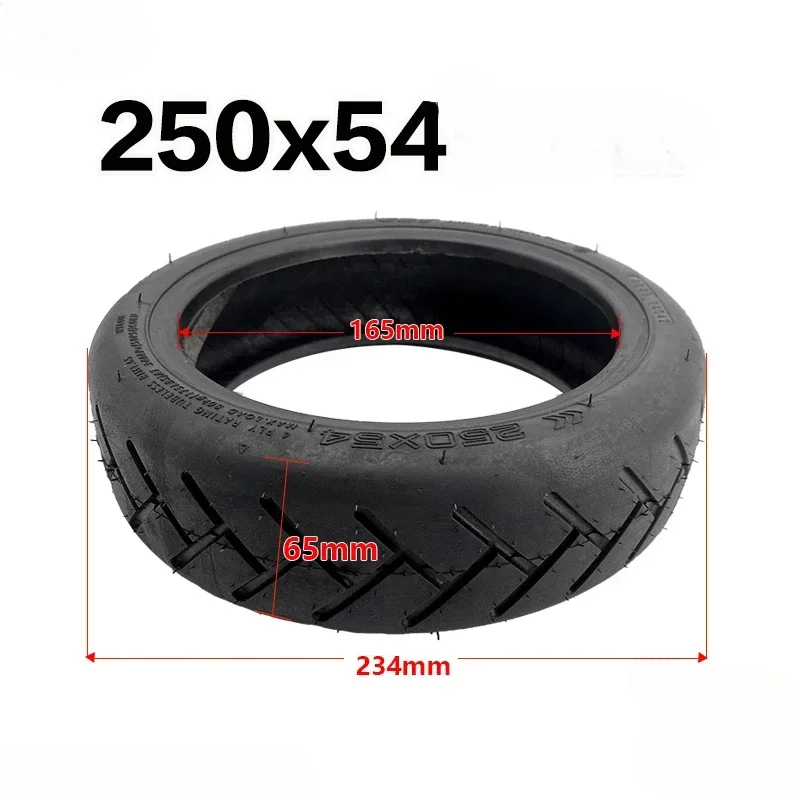 Electric scooter 250x54 vacuum tire jelly anti puncture liquid 250x64 pneumatic CST