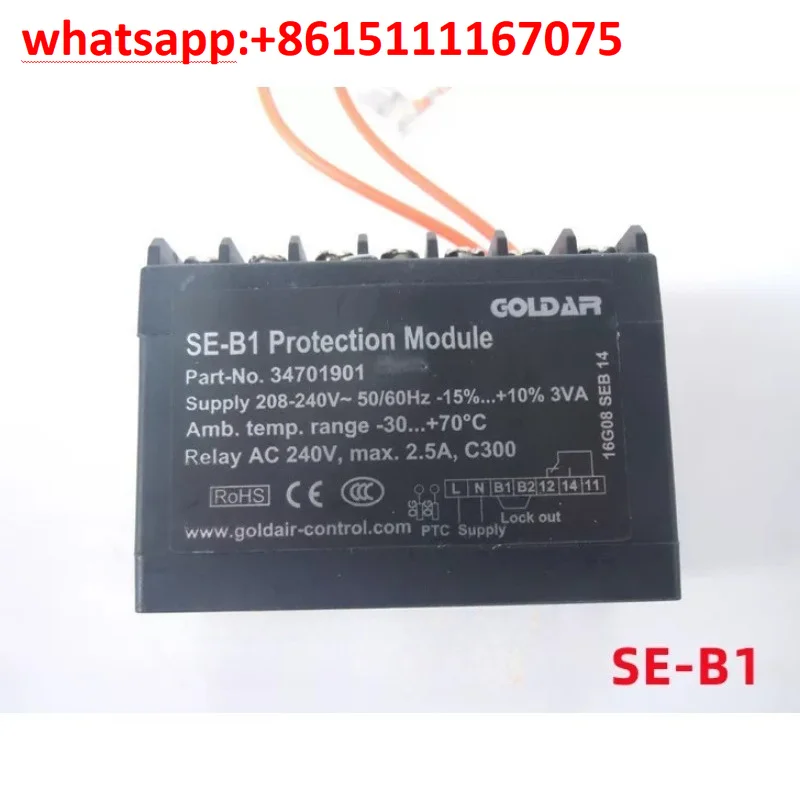 SE‑B1 SE‑B2 SE‑B4 SE‑TM5 PTC Thermal Protection Module, Replacement Refrigeration Compressor Motor Protector Accessory