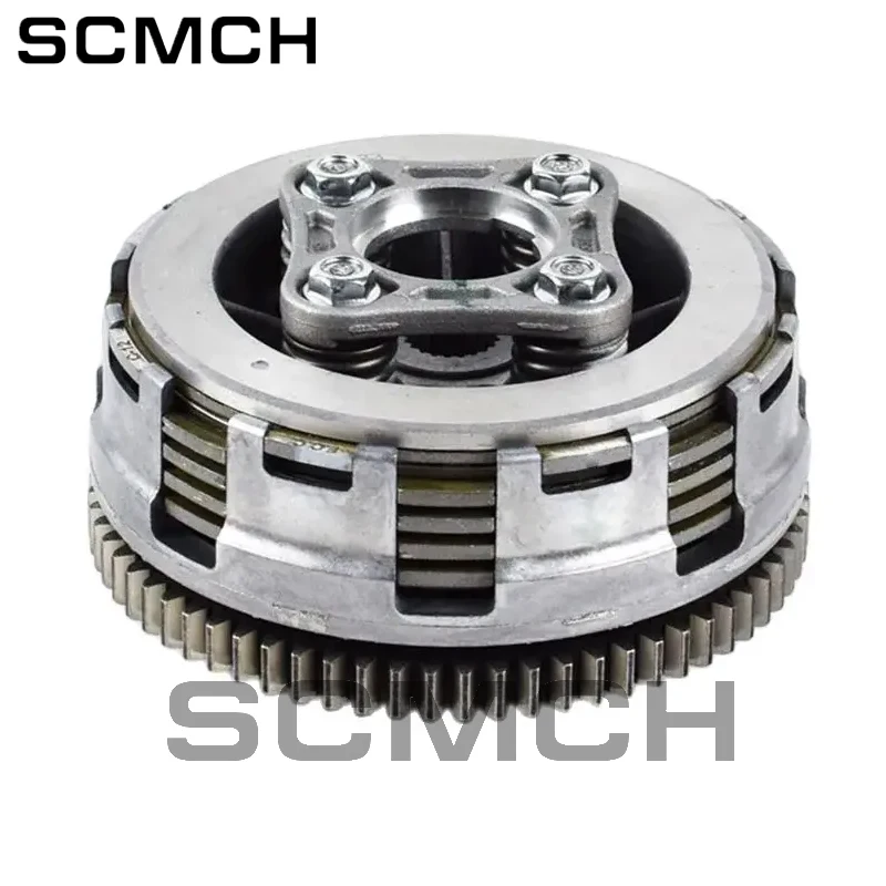 Motorcycle Clutch Assembly  for Honda CB190R CB190X CB190S CBF190TR CB 190 CBF 190 22000-K70-601