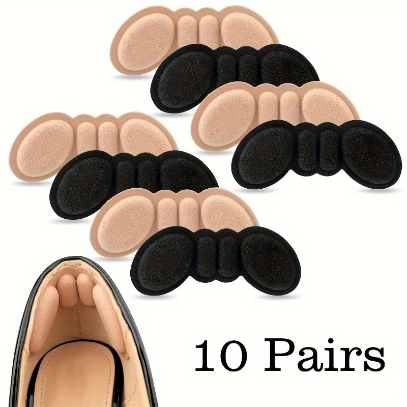 Heel Pads Are Used for Shoes That Are Too Large, Shoe Insert
