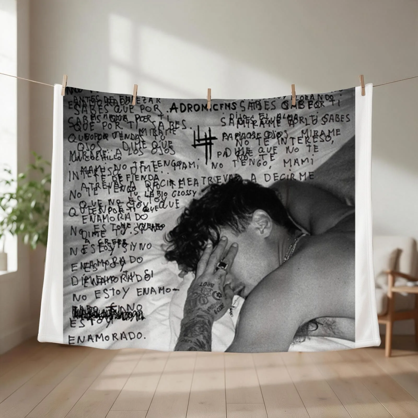 A.D.R.O.M.I.C.F.M.S 4 Throw Blanket