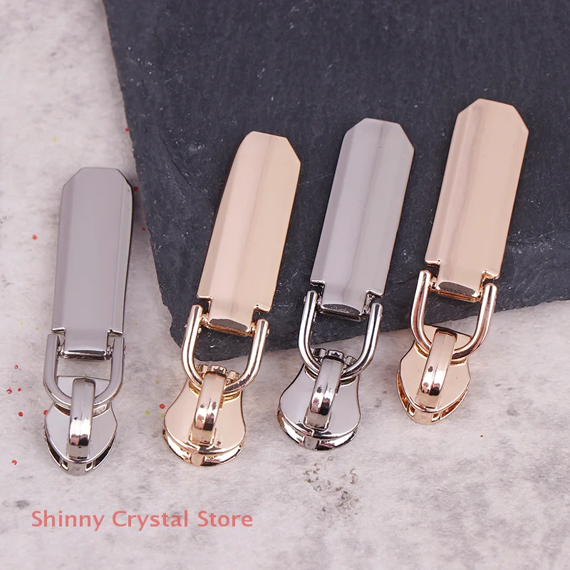 

5Pcs Round Bag Zipper Pulls, Constructed From Sturdy Zinc Alloy
