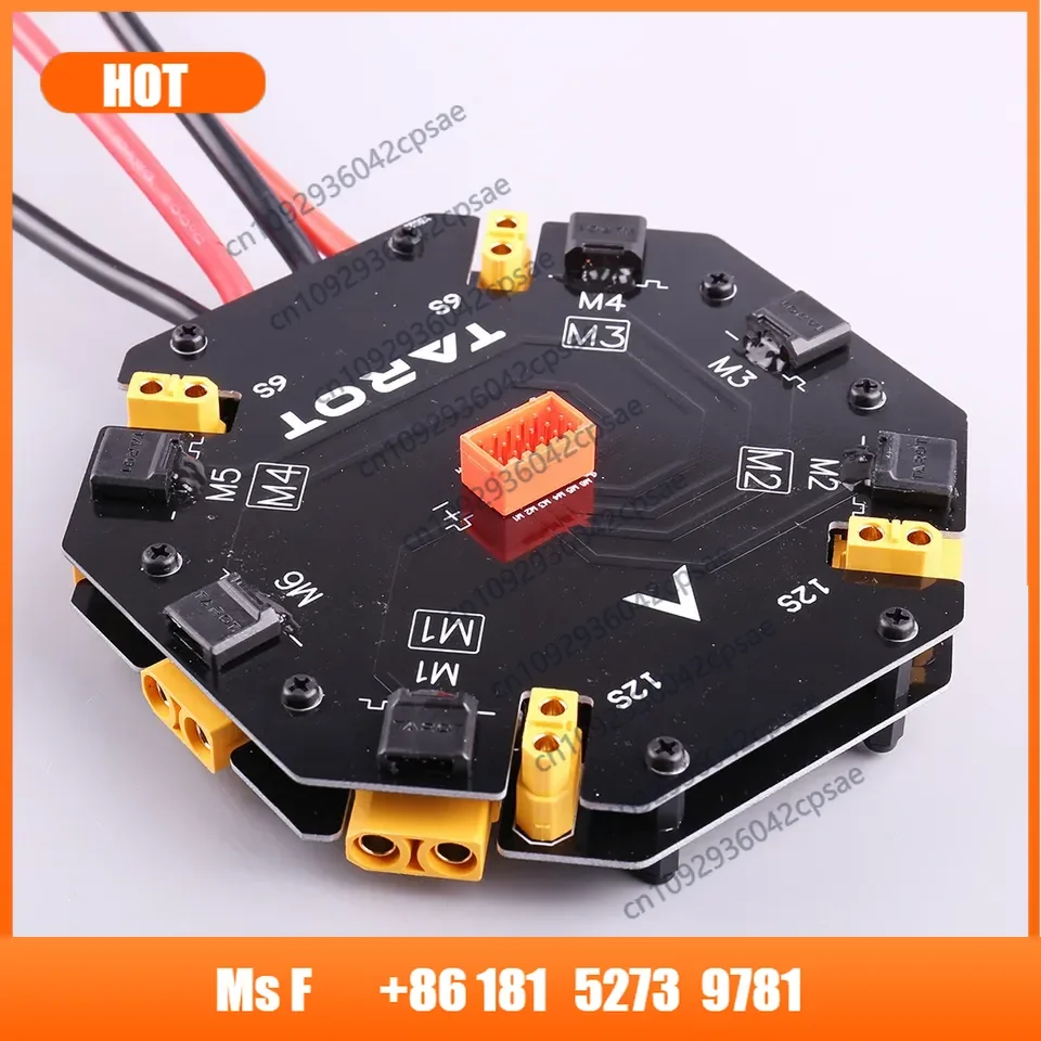Tartor TL2996 Distribution Board 12S 480A High Current Power Distribution Management Module for Quadcopter Hexacopter