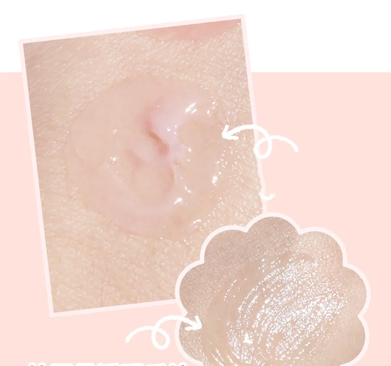 بلسم شفاه مرطب بالخوخ ملمع شفاه للعناية بالشفاه وممتلئ وتقشير ملمع شفاه وردي ممتلئ الجسم