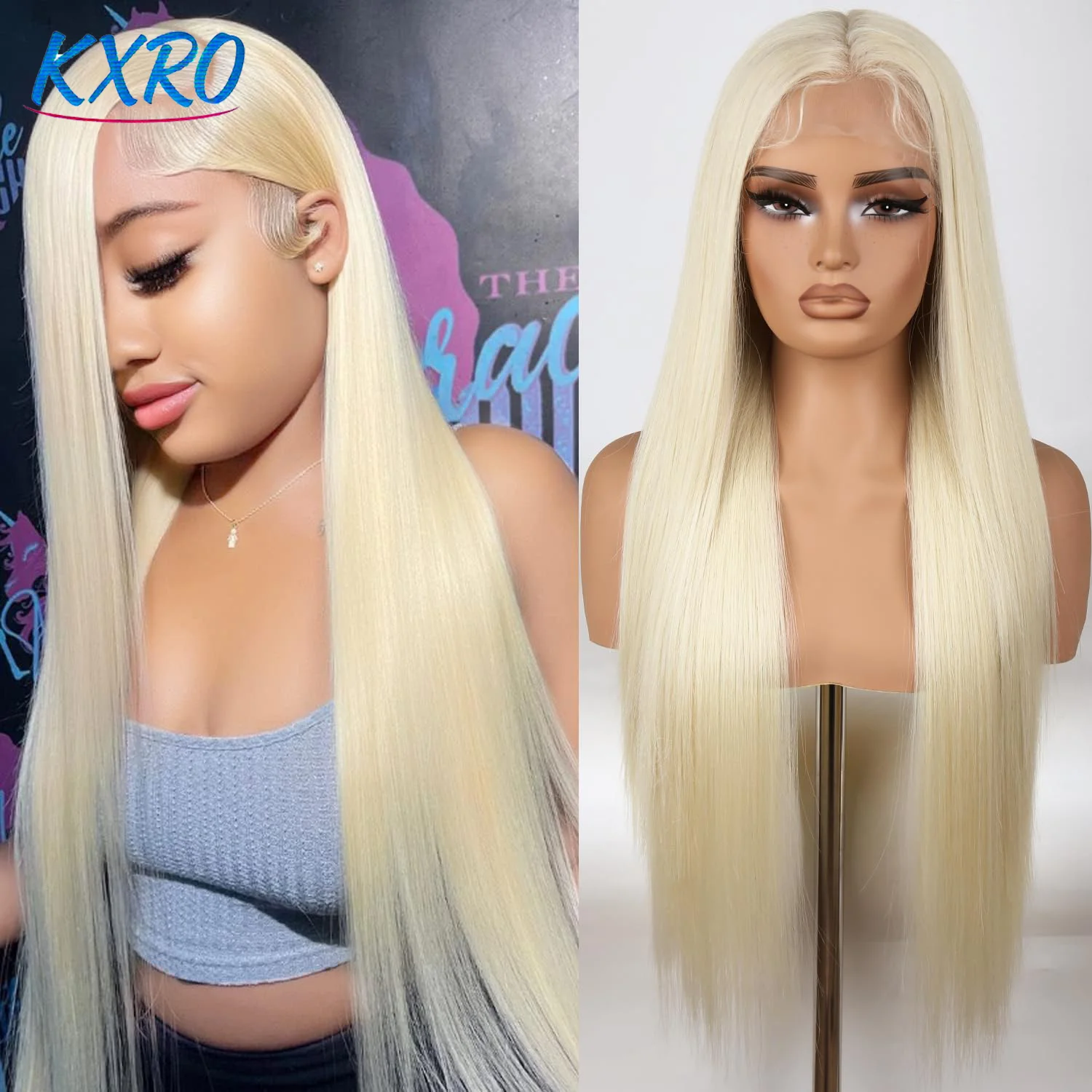 200% 250% Density Straight Silky 613 Hd Honey Blonde Lace Front Wigs Body Wave Human Hair 13x6 13x4 Hd Lace Frontal Wig Pre Plucked Brazilian Ponytail Human Hair Lace Frontal Wig For Women Ready to Wear On Clearance Sale Pre Plucked Wig Party Work