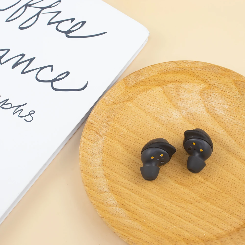 غطاء سماعات أذن سيليكون بديل ، أغطية أذن مقاومة للغبار ، منع السقوط ، أطراف أذن لسامسونج غالاكسي براعم FE ، 5 أزواج #1