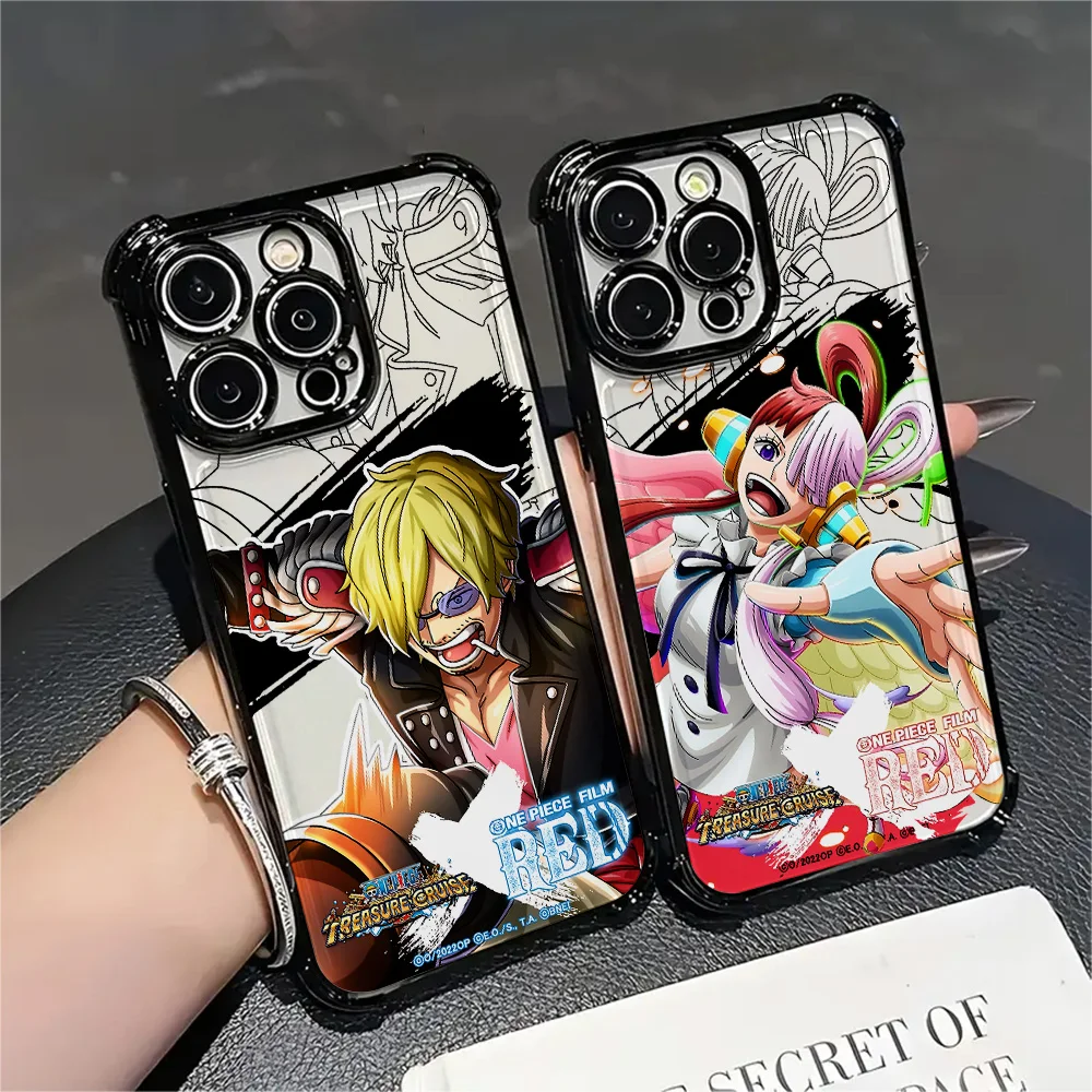 Ones Pieces Luffys Zoros Cool Plating Phone Case for Samsung A37 A57 A07 A36 A16 A06 A35 A55 A25 A26 A05s A15 A54 A34 A24 4G 5G