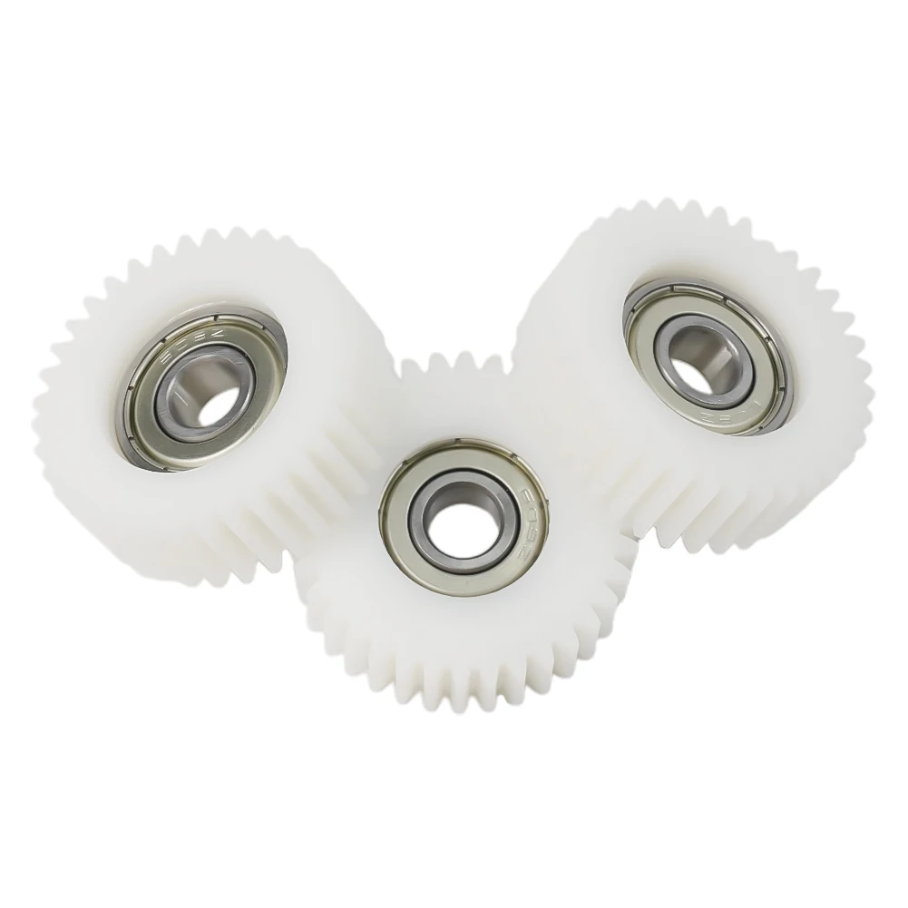3PCS 36 Denti Mozzo Ruota di Bicicletta Motore Ingranaggi Planetari 38x8x12mm Cuscinetto In Nylon Accessori Bici Elettrica Per Motore Bafang Ebike
