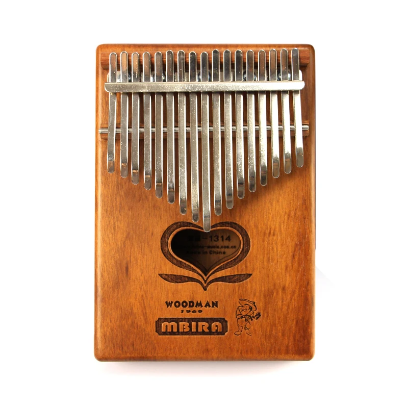 

2020 Wooman17 Mini Electric Kalimba Thumb Piano Custom Logo Portable Mini Musical Instruments Part Wholesale Bag Included