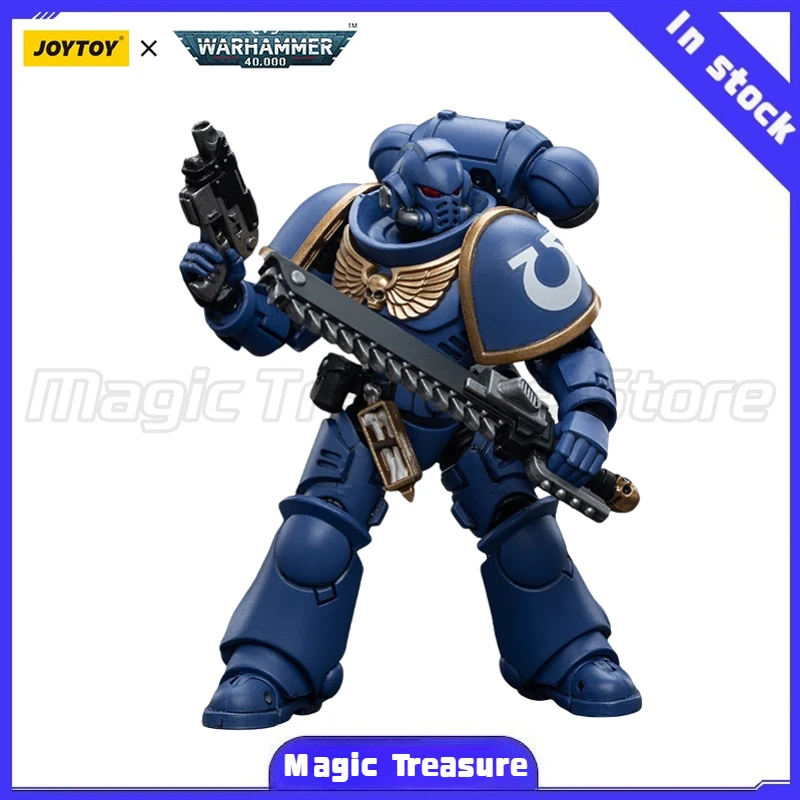 

【MT】JOYTOY Warhammer 40K Ultramarines Intercessors V5 Аниме Модель Игрушка в подарок 1/18 Фигурка