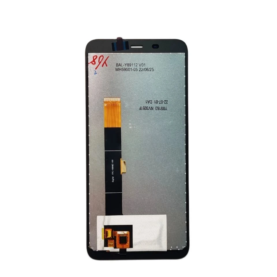 Imagem -02 - Original para Oukitel Wp20 5.93 Polegada Telefone Celular Display Lcd Tela Digitador Assembléia Painel de Toque Peças Reposição Reparo Vidro