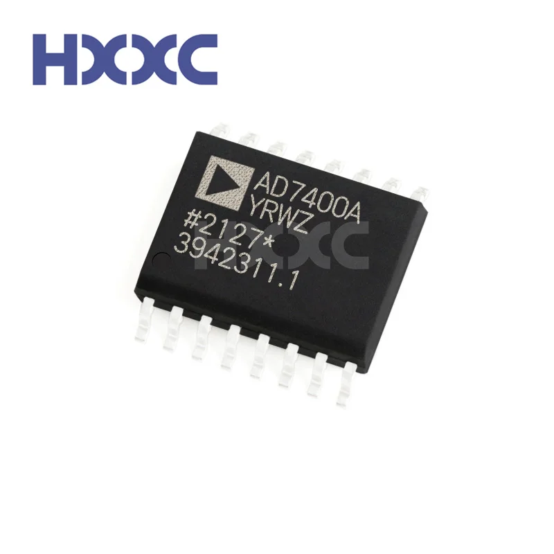 

5PCS wholesale NEW Original Integrated Circuits ADC/DAC Isolated Sigma-Delta Modulator ADC AD7400AYRWZ IC chip SOIC-16 MCU