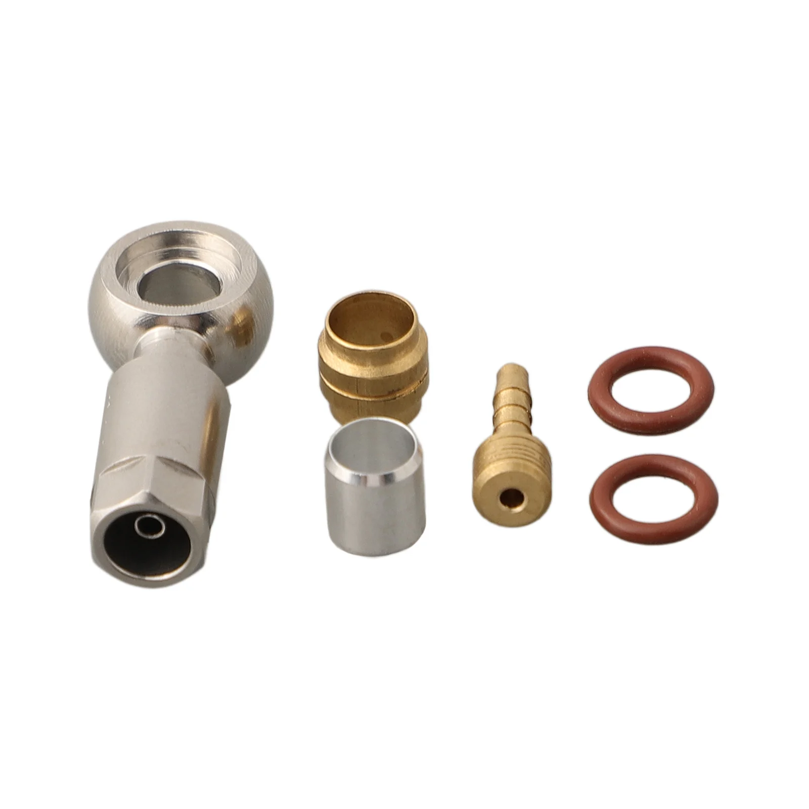 

1 set Bicycle Hydraulic Hose Fitting Insert Banjo For -MAGURA MT4 MT6 MT8 MT5 MT7 Bicycle Brake Tubing Fitting Set