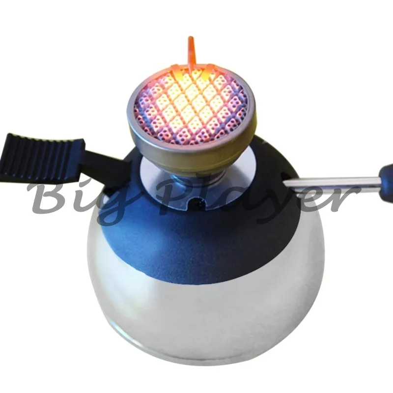 Camping Herd Butan Gas Brenner Mit Nachfüll Rack Und Ofen Stehen Für Tabletop Siphons Winddicht Kochen Herd Kaffeemaschine