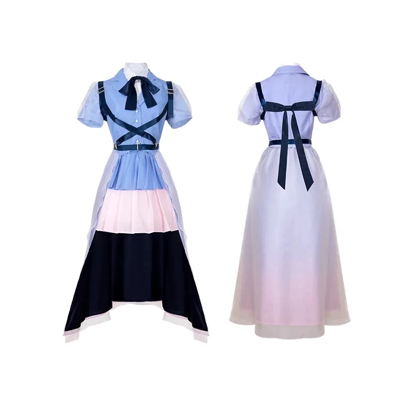 ABC123 أنيمي لوفيليف! حفلة الذكرى الرابعة SJ فستان جميل رائع زي تنكري Heanna Sumire Hazuki Ren Lolif;5,c'8.m;0'