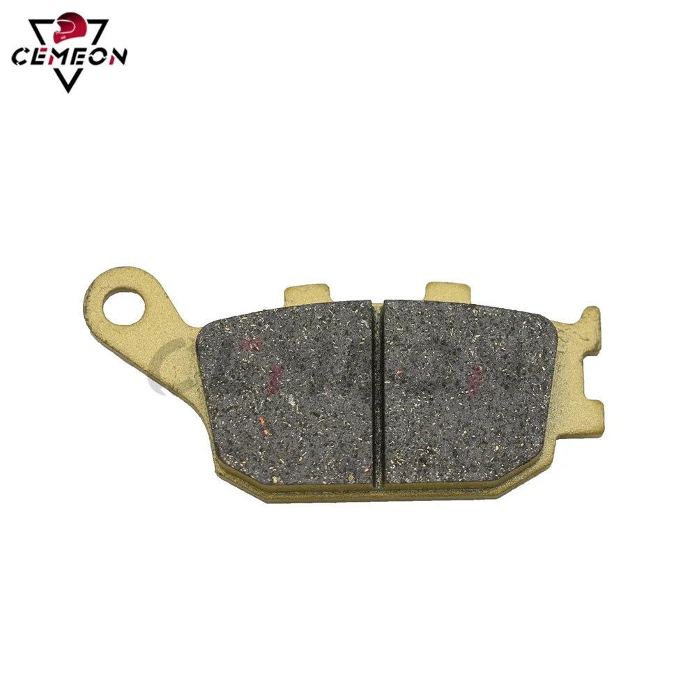 For HONDA CB400SF VRX400T CB500 CBF500 CB600 CB600F CB900 Hornet CBF600 CBR600 CBR600F CBR600RR Motorcycle Rear Brake Pads view 5