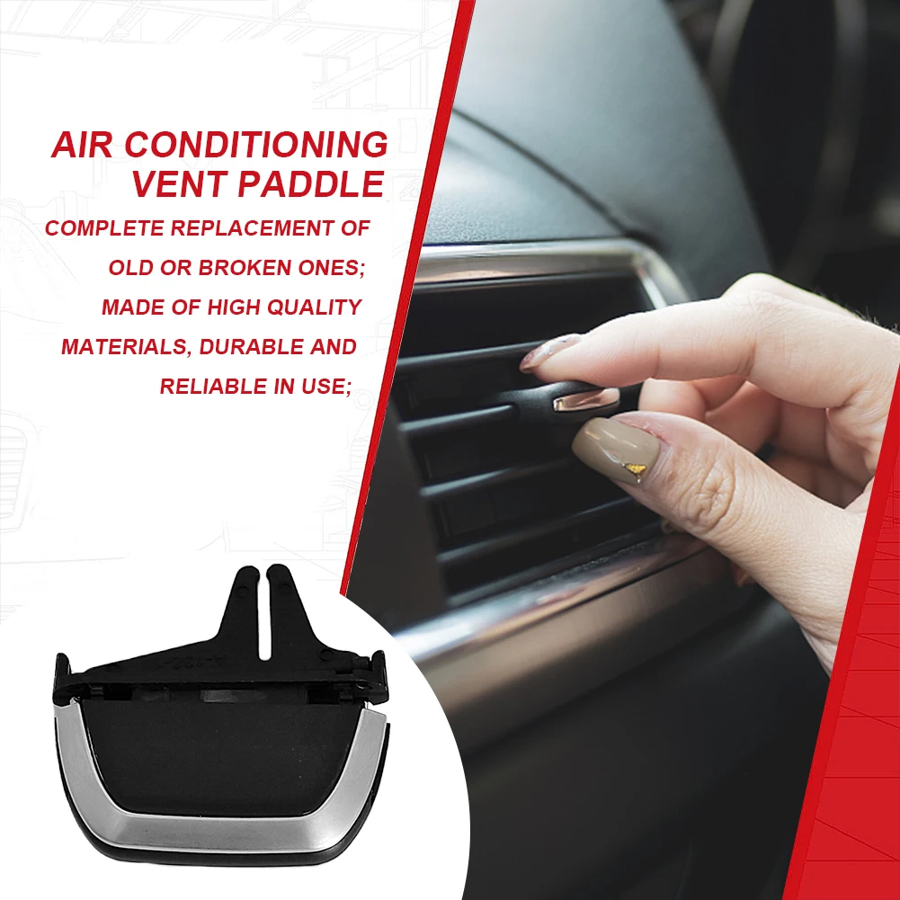 

Air Conditioning Slider Clips 64229329585 Ventilation Outlet Tab 64229329579 Vent Outlet Clip for BMW 5 Series G30 G38 2018-2023