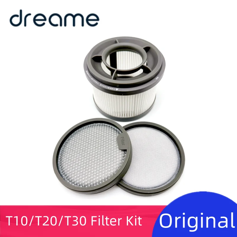 Neues Original Dreame Primary / Schwammfilter / Filterset optional für T10 /T20 /T30/T30 Neo Handstaubsauger Ersatzteile