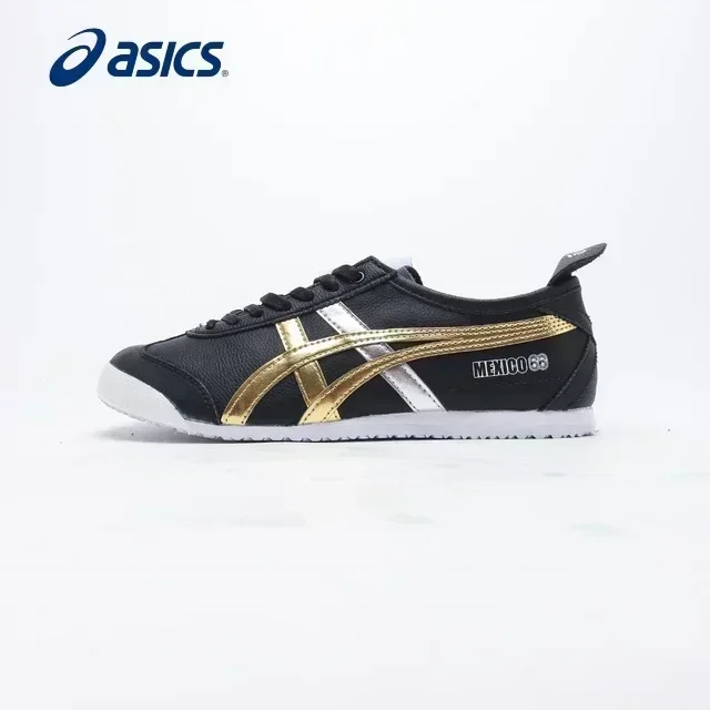 Outdoor Lightweight Original Asics Onitsuka Tiger MEXICO 66 Shoes Men Trainers with shoelace Asics Tiger Onitsuka Women Sneaker