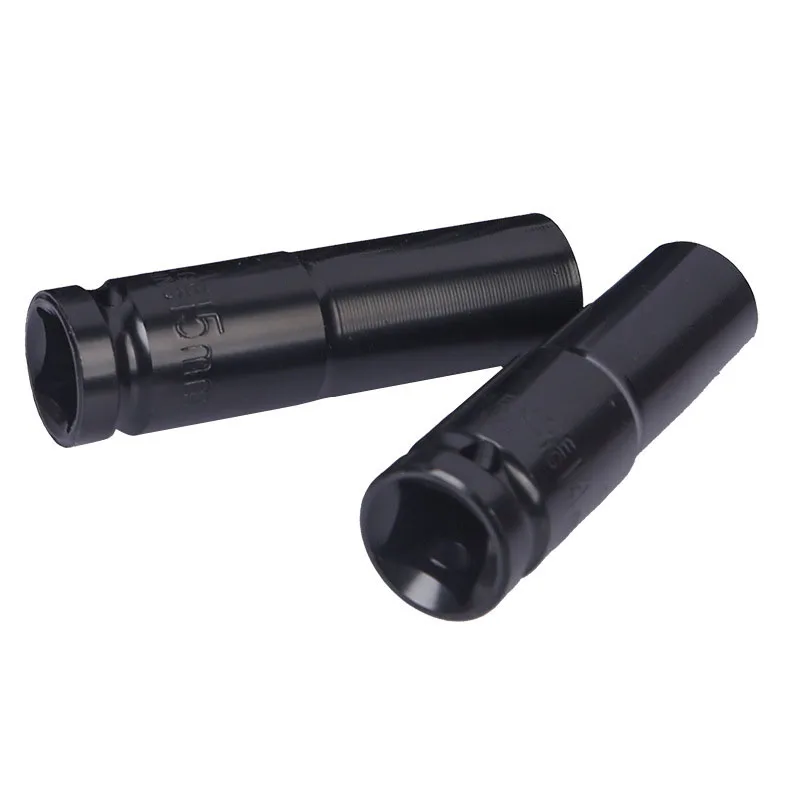 Imagem -03 - Cabeça de Soquete de Impacto Profundo Drive Metric Hex Ratchet Chave Eletroforese Soquete Prevenção de Ferrugem para Porca Ferramentas de Remoção 78 mm 2