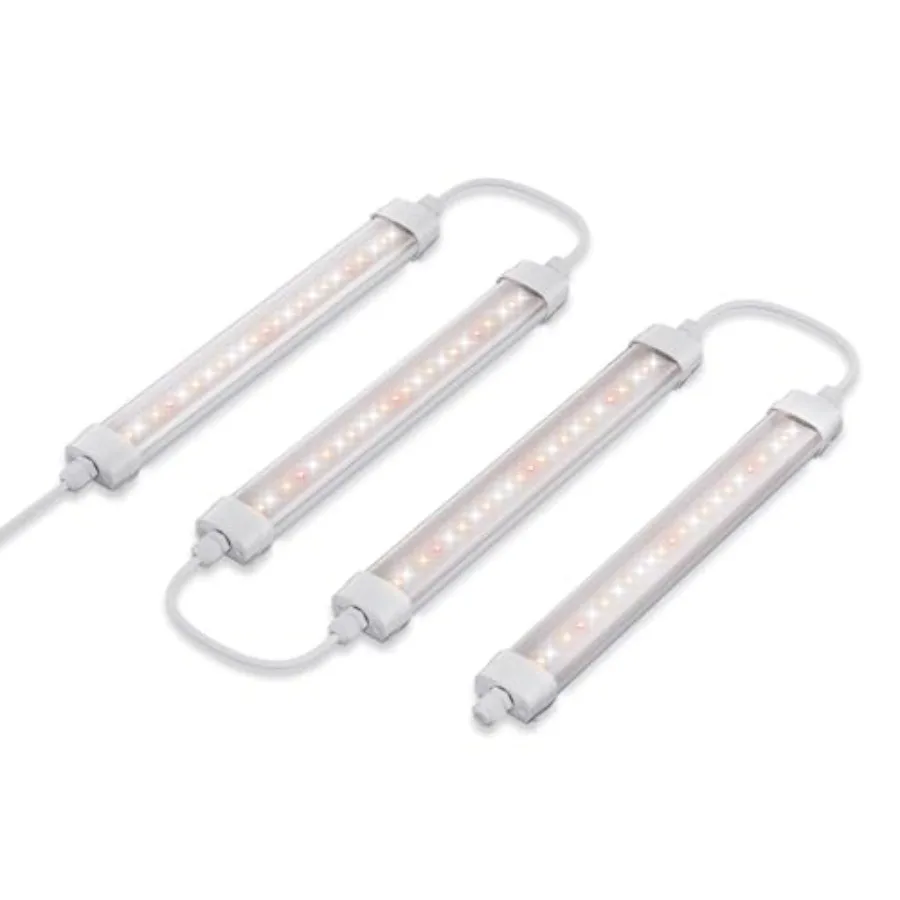 

Комплекты светодиодных фитоламп Sunlike с полным спектром, интегрированные водонепроницаемые лампы для выращивания растений, дополнительные световые панели для гроутентов и домашнего огорода