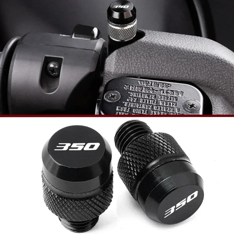 

2 шт. с ЧПУ для Honda Forza750 NSS 750 Forza 350 NSS350 Forza 250 300 мотоциклетные зеркала, заглушка, винты, колпачки, крышка отверстия для зеркала