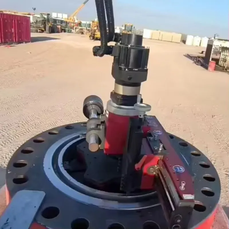 FLS-1000 Portable Flange Facing & Chamfering Machine With Motor Eco-Friendly On-Site Tool For Pipeline ID Mounting