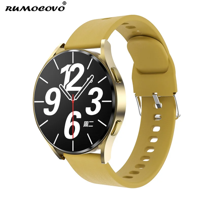 RUMOCOVO® OD5 Smart Watch 1.463inch Men Women NFC AI Voice Smartwatch Wristwatch Fitness AI Voice Assistant Smartband