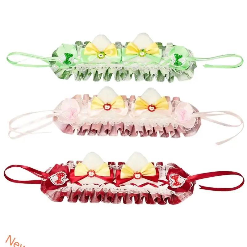 

Stylish 39Cm Long Plush Puss Ears Headband Daily Wear Headdress Great For Cosplay And Photoshoots LXAD