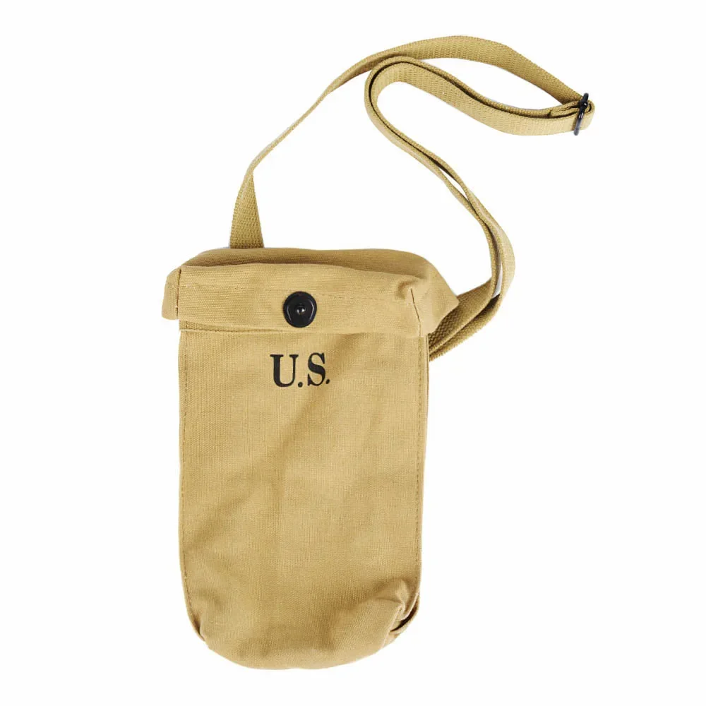 

2024 World War II series sling ammunition bag tactical bag portable Thomson universal shoulder bag (replica film props)