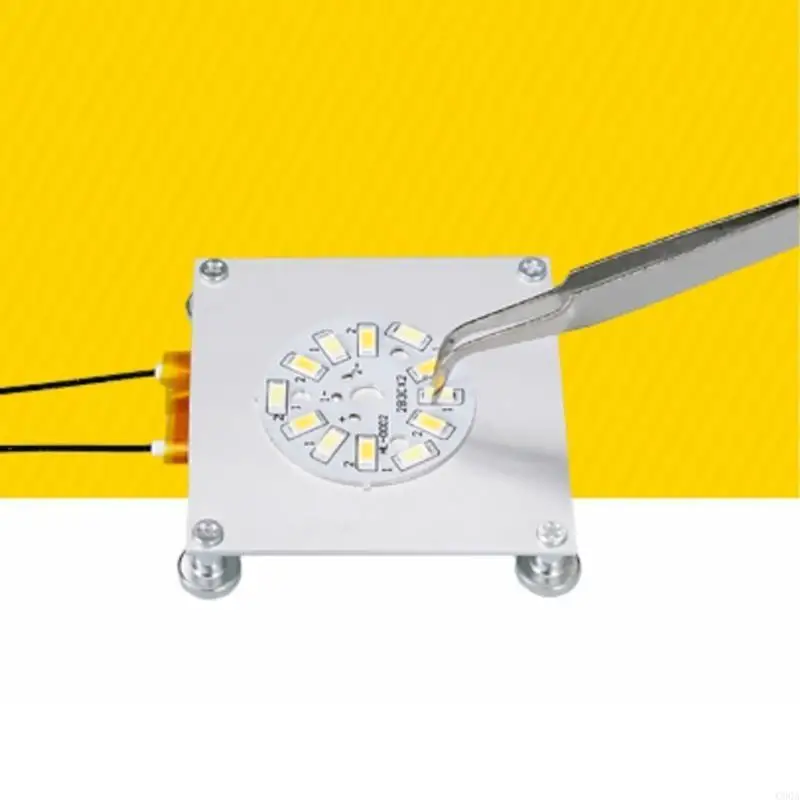 C90A LED LAMP DESOLDERING STAND REPOVOVER CHAUFFICATION HOT APPRENDRE POUR RÉPARATION LAMPE LED