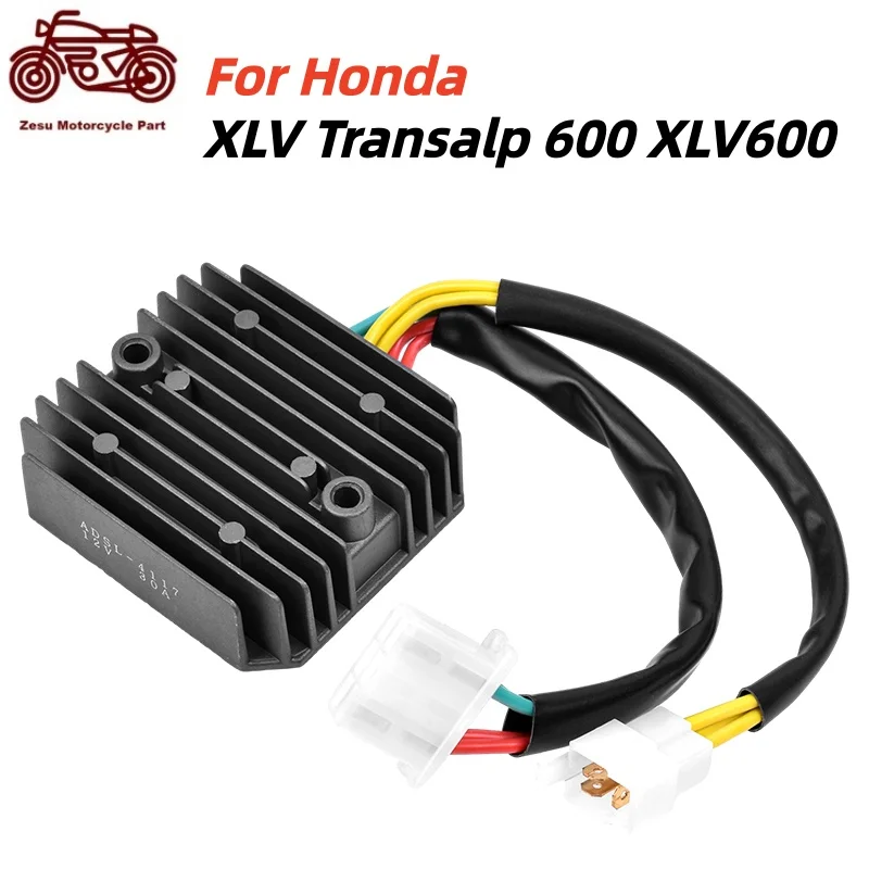 31600-MS6-921 Motorcycle Performance Ignition Voltage Regulator Rectifier For HONDA XLV Transalp 600 XLV600 1989 1990 1991-1999