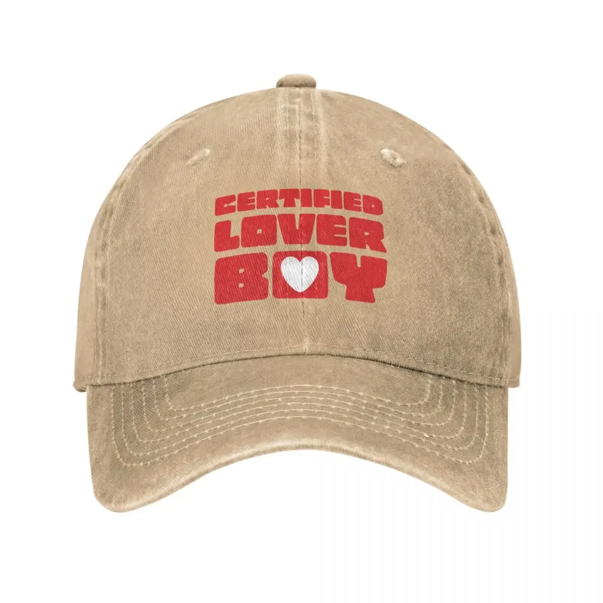 CERTIFIED LOVER BOY - LOVER BOY - LOVERS - LOVE MORE Baseball Cap Hat Beach Trucker Cap Women's Men's