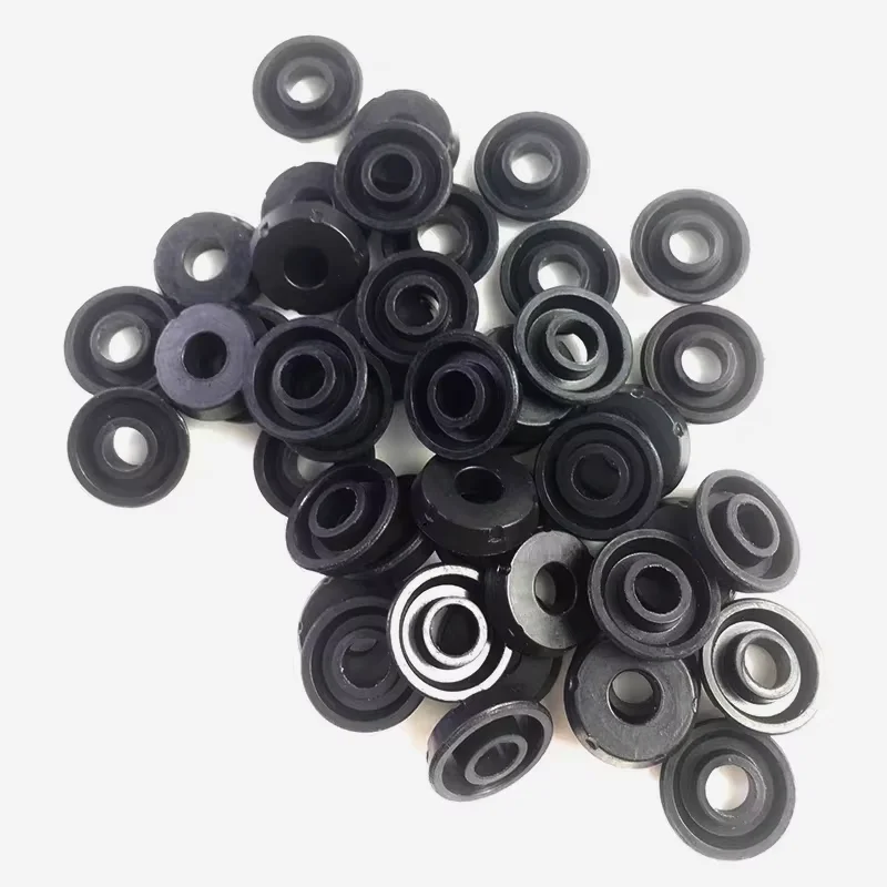 12mm Front & Rear Brake Master Cylinder Repair Kit Motorcycle Car Electric Vehicle Disc Brake Piston Cup Rubber Seal-1set /5sets view 5