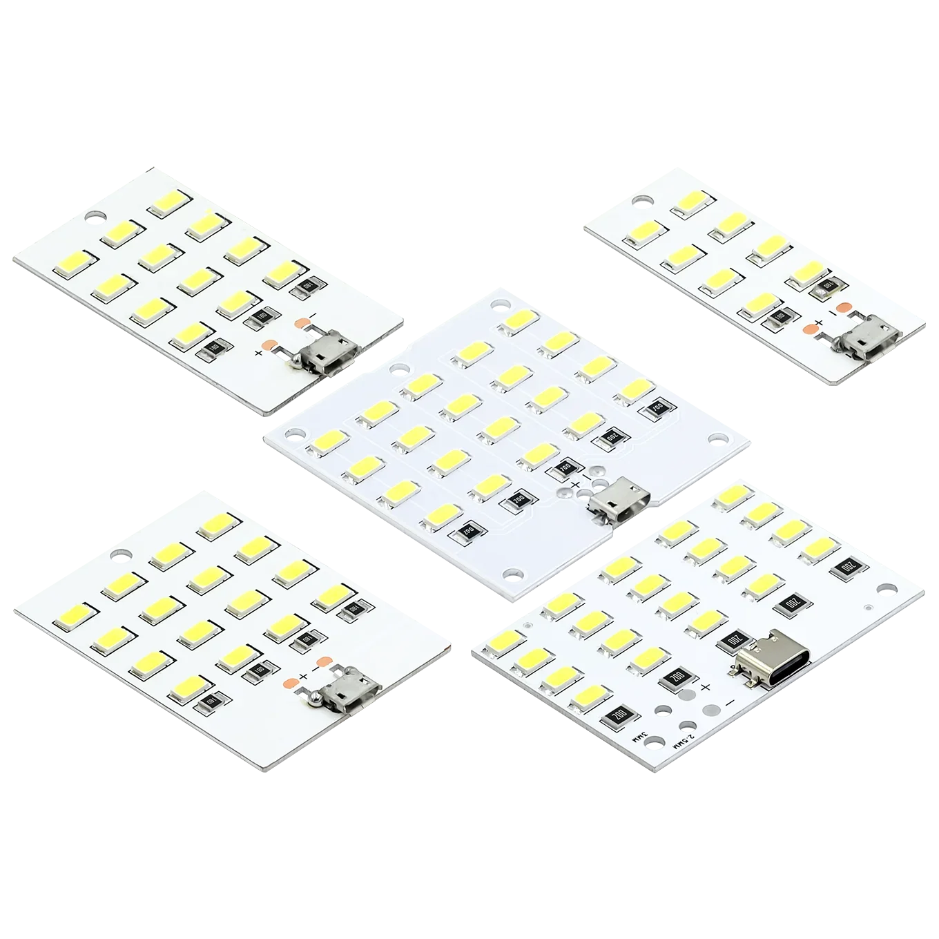 

5730 smd 5V 430mA~470mA White Mirco Usb 5730 LED lighting panel USB mobile light Emergency light night light