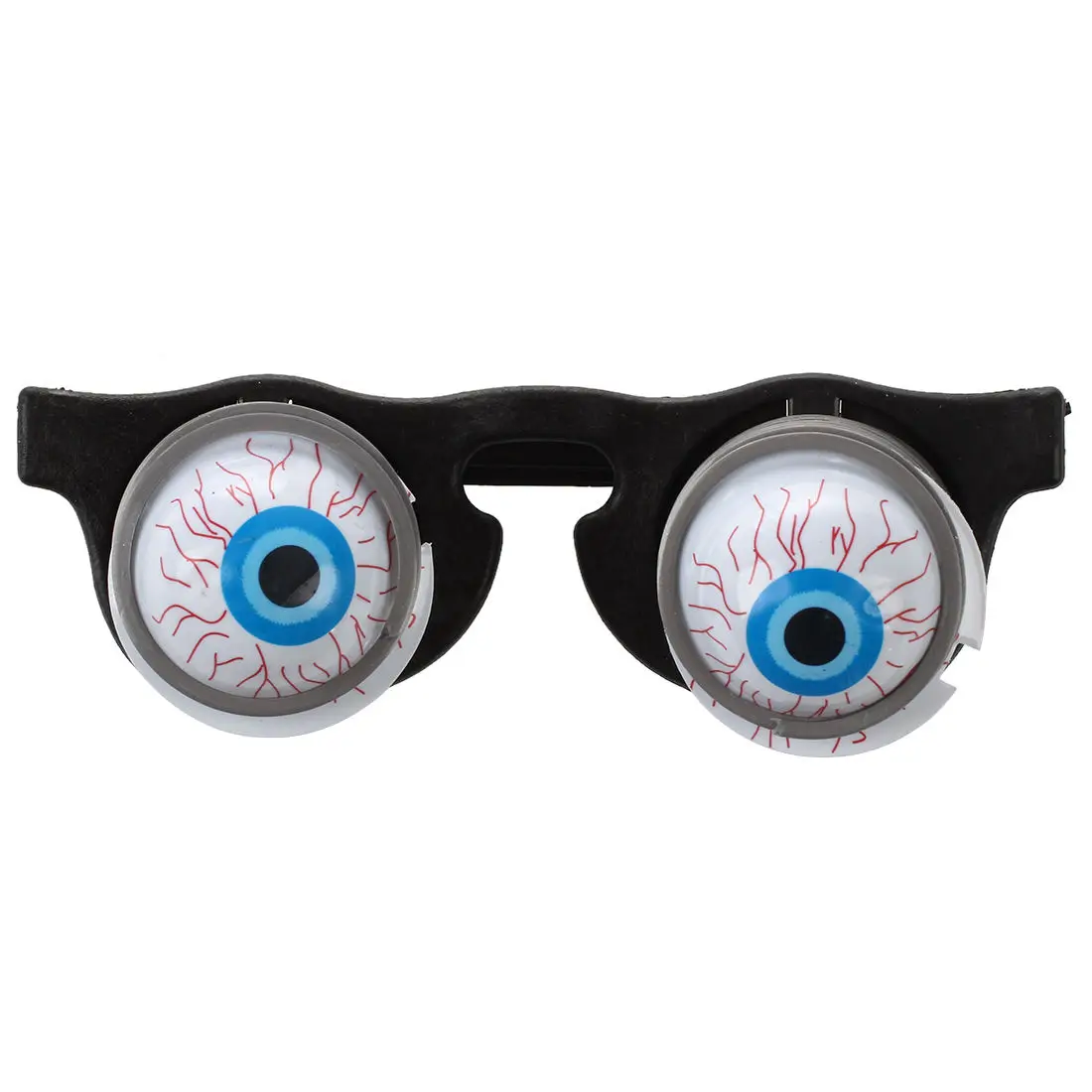 할로윈 카니발 플라스틱 농담 공포 충격 눈 안경 장난감