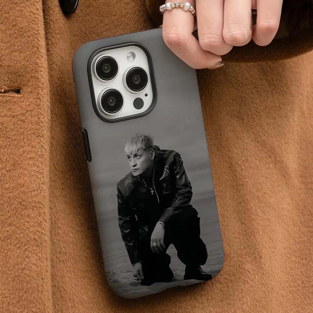 Чехол для телефона K-Kidd voodoo satirologia для iPhone 17, 16, 15, 14, 13 Pro Max Plus, глянцевый HD, двухслойная жидкая задняя пленка, твердый корпус