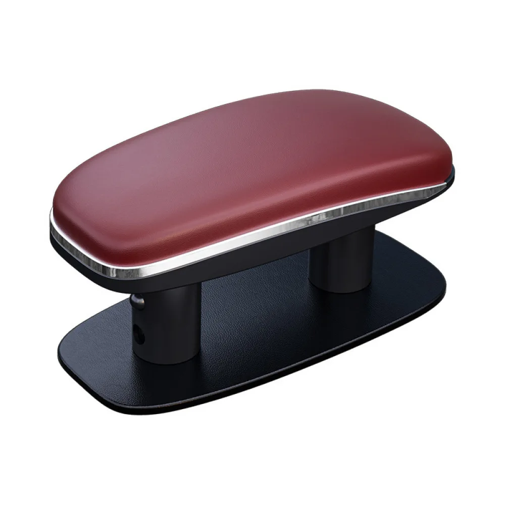 Coussin rehausseur d'accoudoir pour intérieur de voiture, support de coude réglable en cuir, accessoire universel pour console centrale automobile
