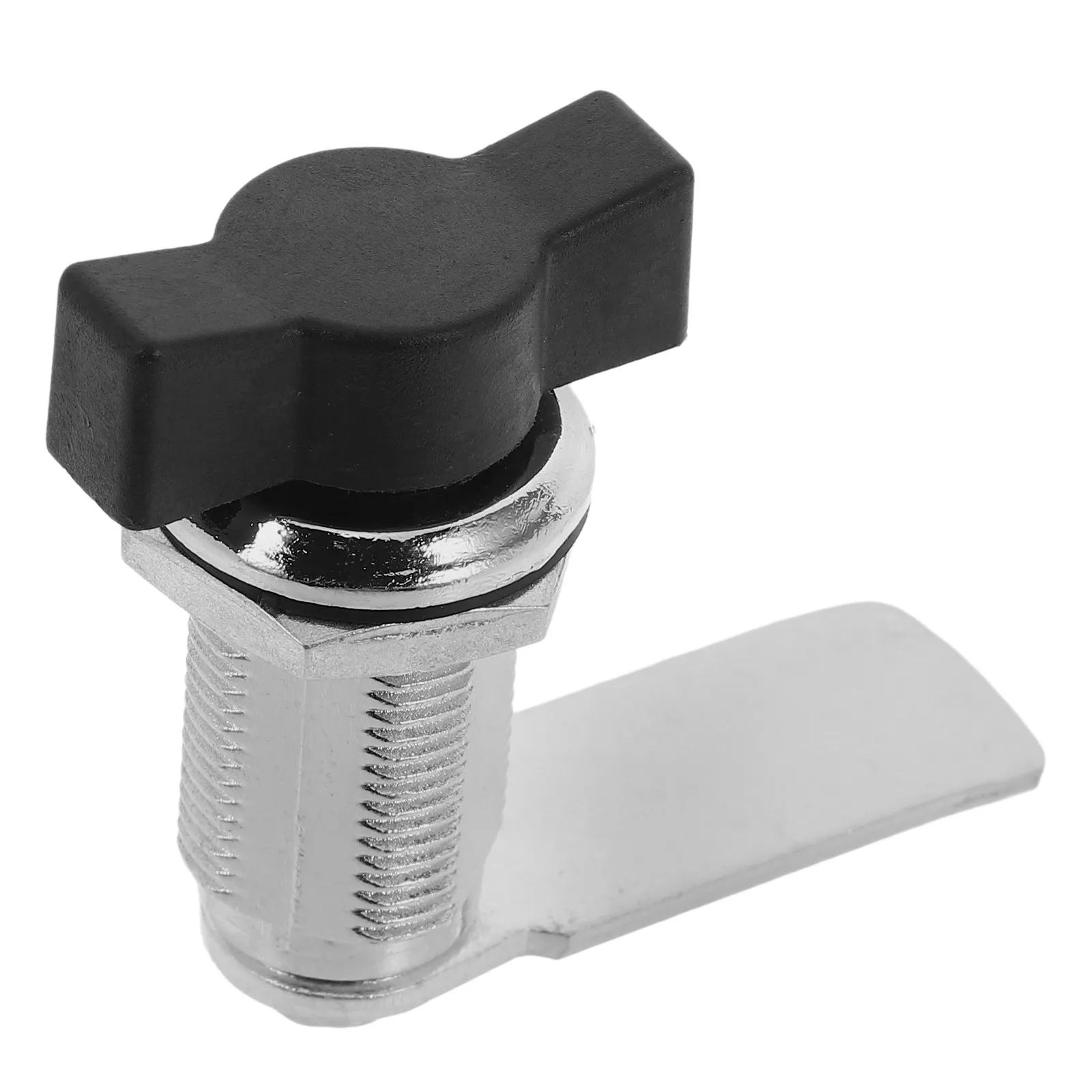 Zinc Alloy T Handle Lock Distribution Cabinet Door Latch Thumb Cam Lock Case Panel Replacement Hardware Zinc Alloy Latch