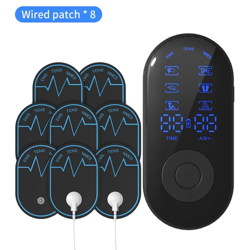 Multifunctional Physiotherapy Instrument Dual Channel Low Frequency Pulse Massager Electronic Pulse Massager