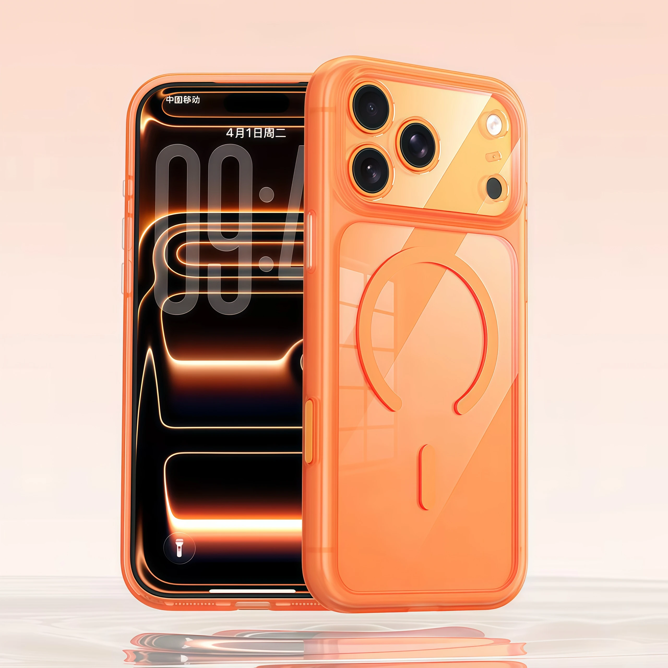 

Brand-New Official Clear Magnetic Phone Case For iPhone 17 ProMax Air 16Pro 15Pro 14Pro 17 Pro Max For Magsafe Shockproof Cover