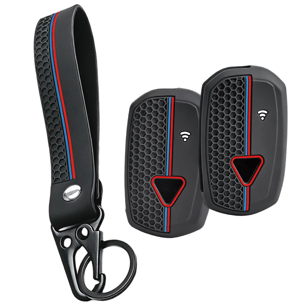 Keychain for Triumph Tiger 1200 GT 900 Rally Pro Scrambler XE XC Rocket 3 2018-2026 Motorcycle Key Case Key Protection Cover