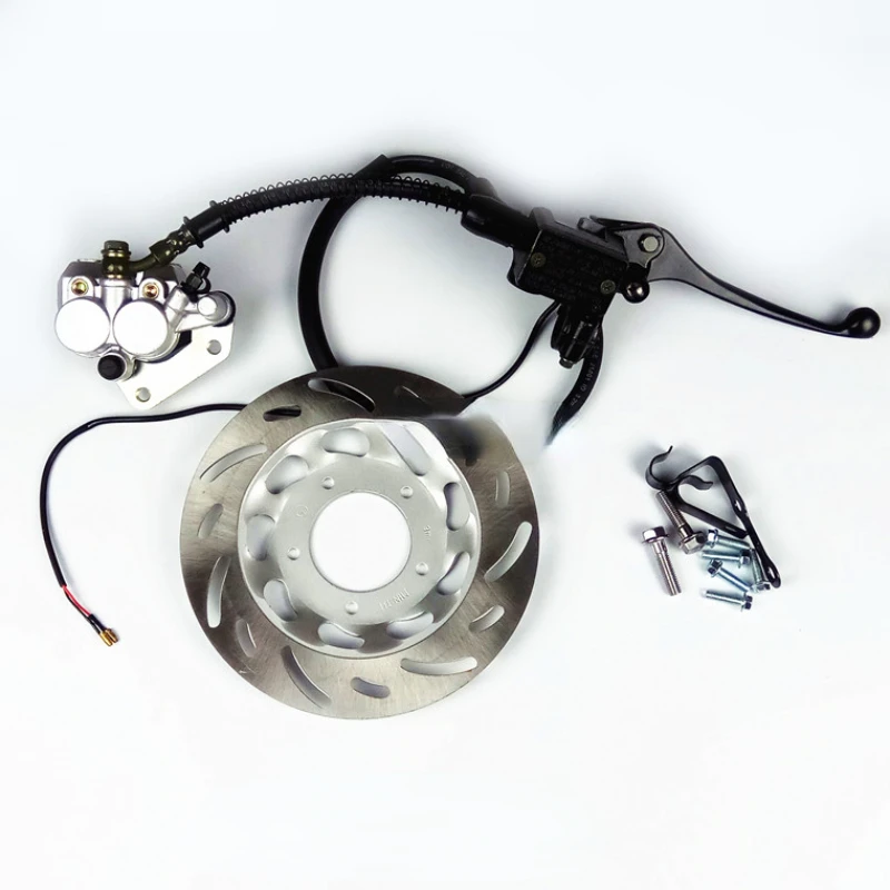 

2025CG125 Motorcycle Modified Front Kit Oil Brke Pump 110 Curved Beam Car