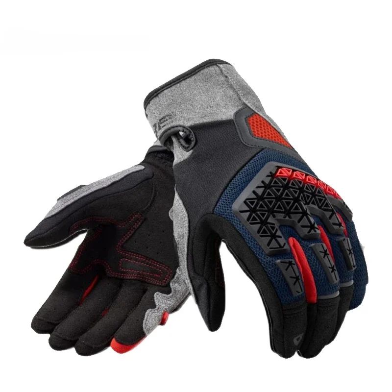 Mangrove Motorcycle Gloves Summer Breathable and Touchable Screen Polyester Fiber Material Riding Protective Gear Protect Gloves