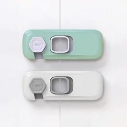 Children Safety Lock Baby Security-Protection Cabinet Drawer Door Locks Multi-Function Anti-Open Water Dispenser Buckle 1/5 PCS