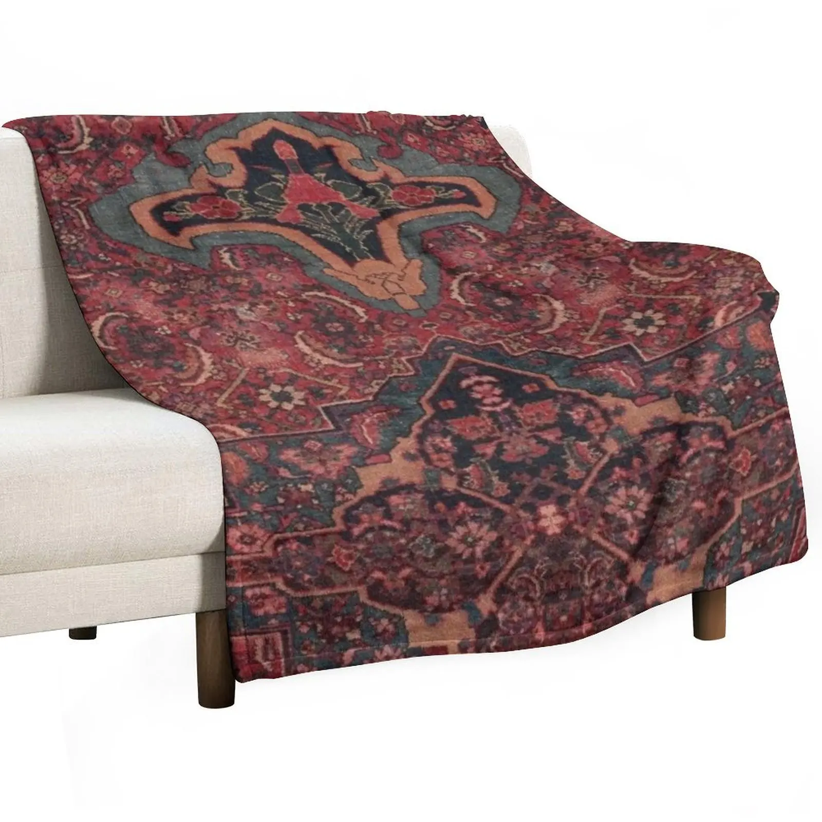 Traditional Heritage Moroccan Design Throw Blanket bed plaid Sofa Quilt Decorative Sofa Sofa Throw Polar decorative Blankets