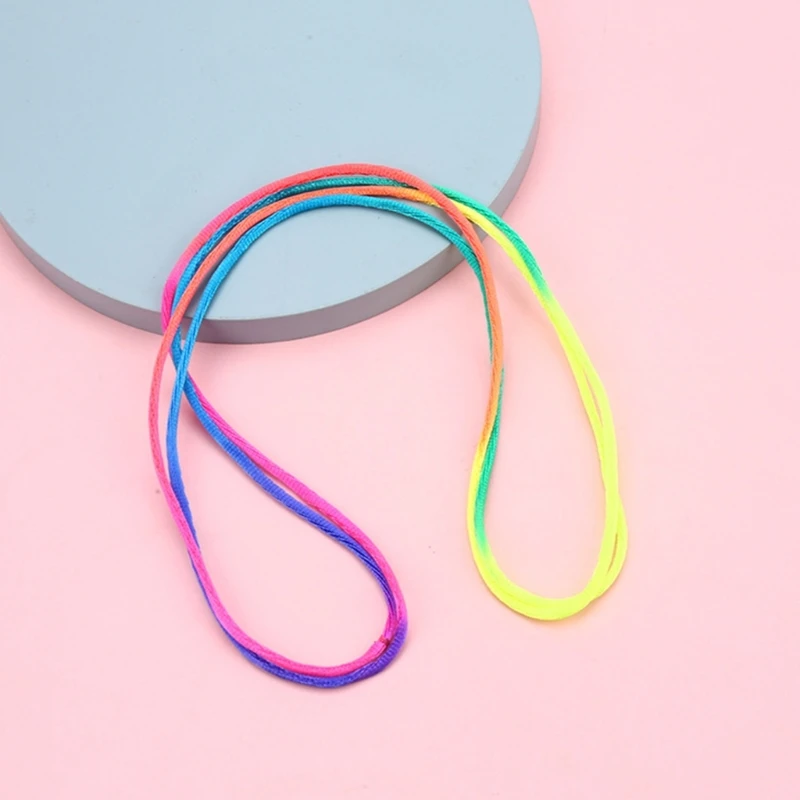 Jeu interactif torsadé avec cordon en Nylon coloré, 3 pièces pour les 6 ans