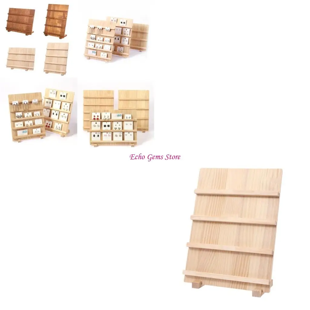 

Jewelry Earring Display Stand Storage Rack Display Holder Suitable for Home Office and Retail Store Presentation C71A