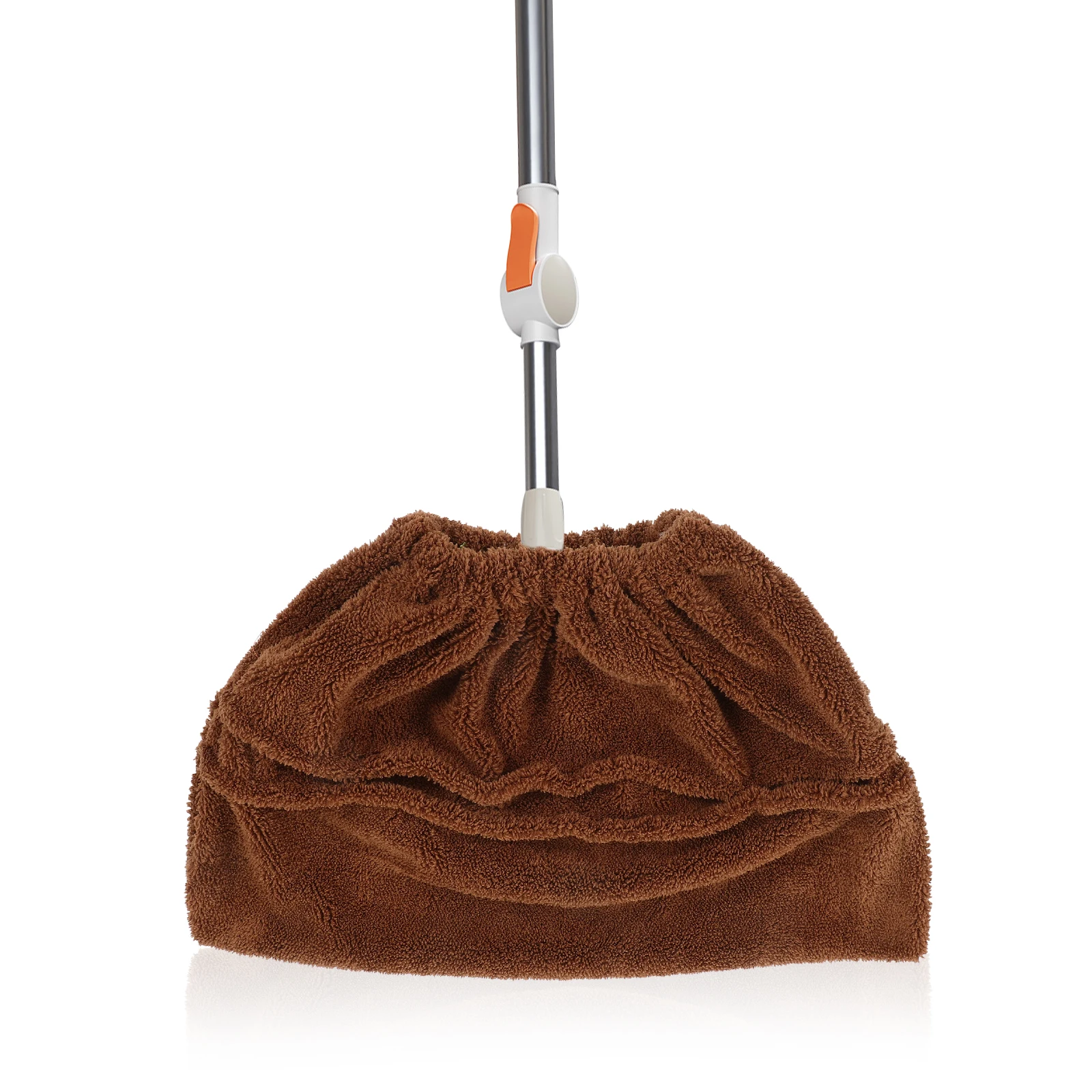 

Broom Cover Sweeping Cloth Mop Replacement Coffee Color Dry Wet Cleaning Tool Dust Hair Water Stains Absorb Home Supplies Broom