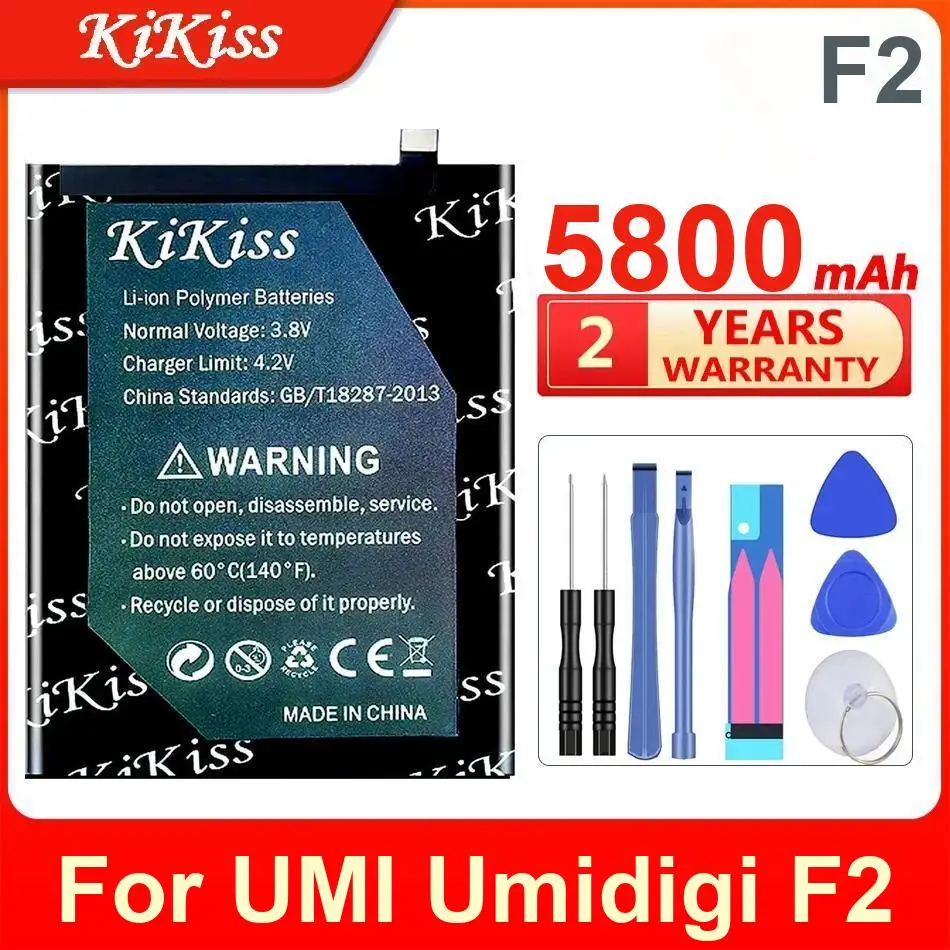 

5800 мАч Kikiss Battery F2 для Umidigi Umi
